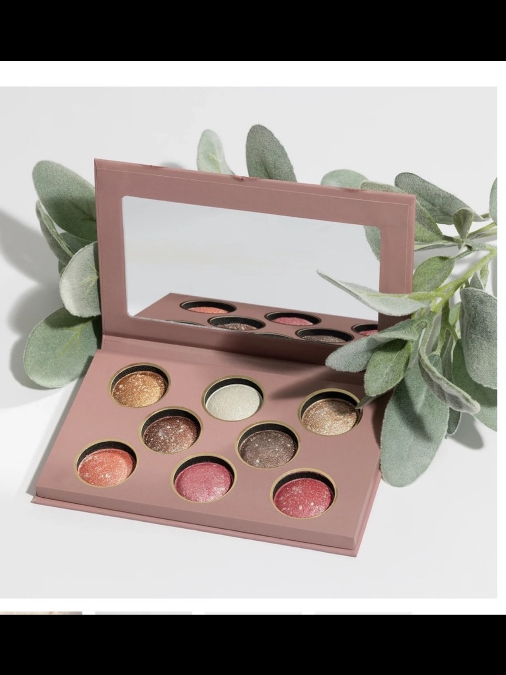 Baked Terracotta Highlighter, Bronzer, Blush Palette